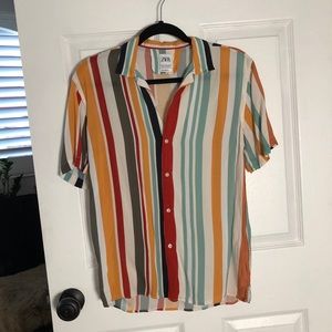 Zara Shirts - *Shrunken* Zara men’s shirt Zara Shirts - *Shrunken* Zara men’s shirt